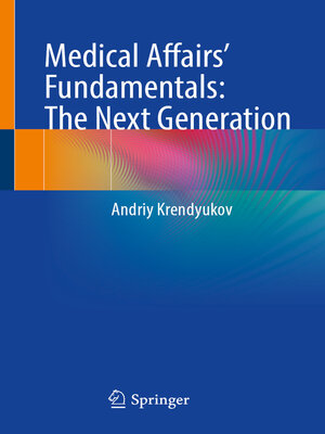 cover image of Medical Affairs' Fundamentals